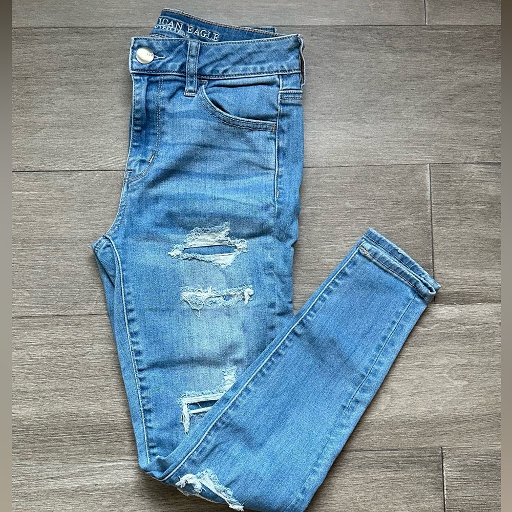American Eagle Hi-Rise Jegging